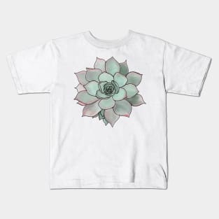 Succulent Plant Kids T-Shirt